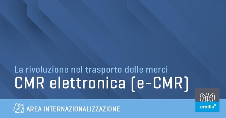 La eCMR è la scelta sempre più adottata dalle aziende produttrici ed esportatrici.