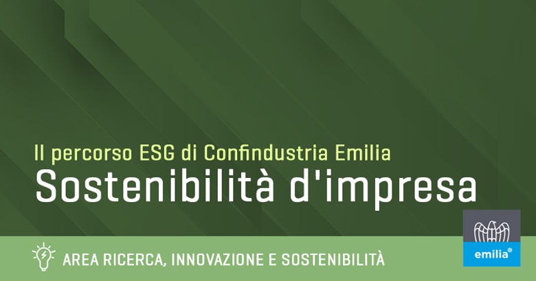 I servizi  Desk Sostenibilità di Confindustria Emilia per la transizione verso dei modelli di economia circolare