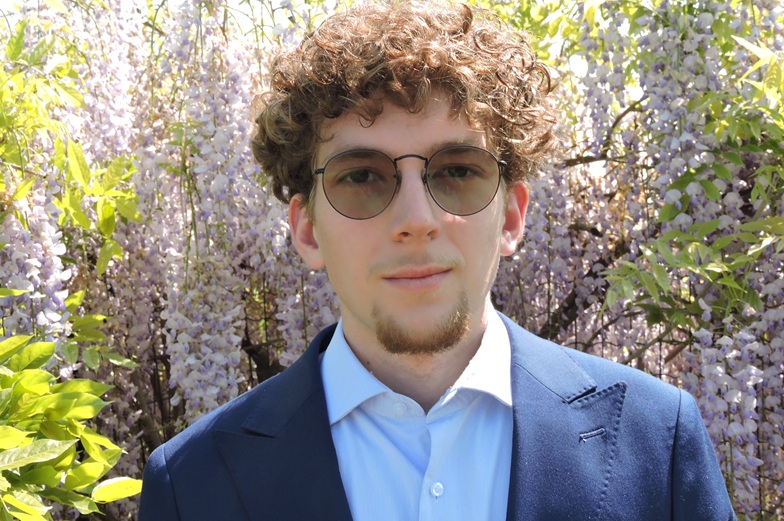 Francesco Nerozzi, studente Ingegneria Meccanica, Università di Bologna
