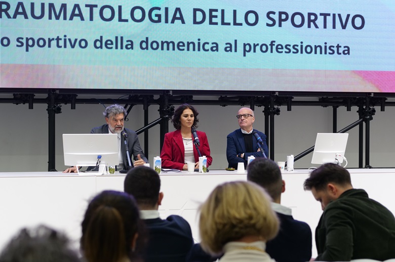 Il tavolo relatori del 46° "Incontro della salute"