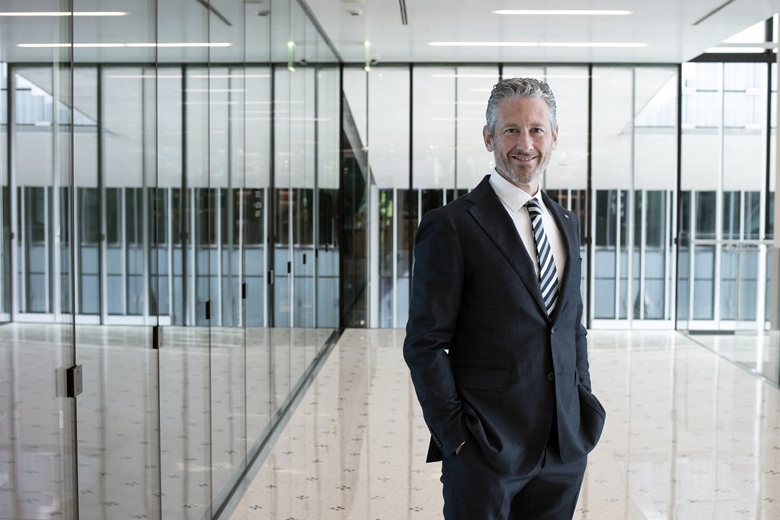 Alessandro Parimbelli, CEO di Coesia