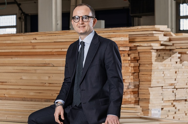 Marco Arletti, amministratore delegato di CHIMAR