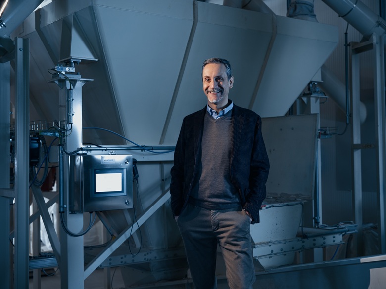 Matteo Rinaldi, amministratore unico di OrSell