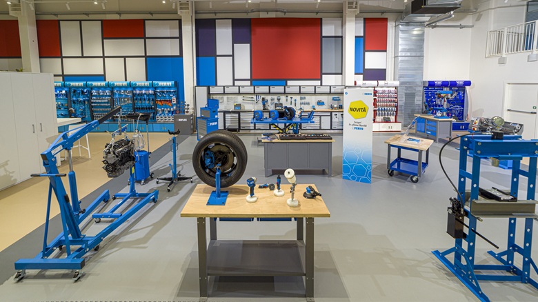 Il nuovo showroom Tools di Fervi a Vignola