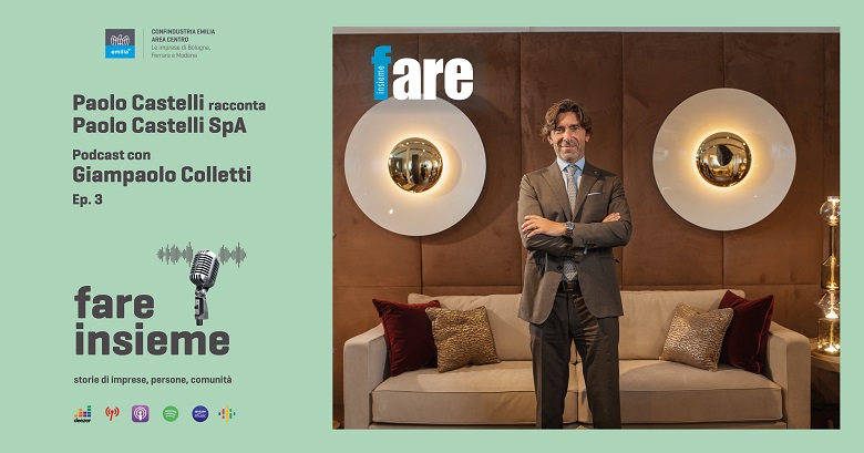 FARE INSIEME - Ep. 3 - Paolo Castelli, die italienische Art des Designs