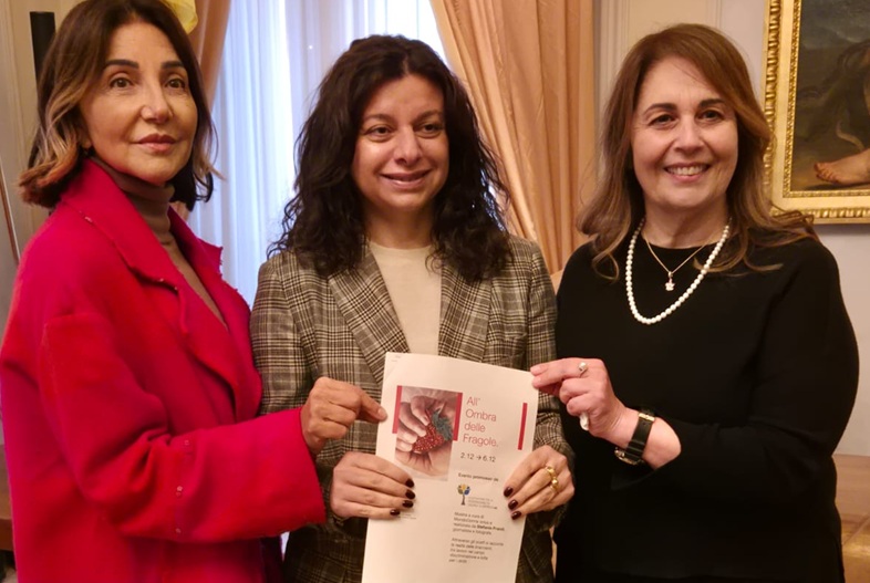 Al centro Elena Salda, Presidente dell’Associazione per la Responsabilità Sociale di Impresa