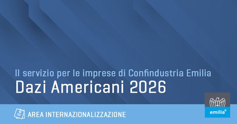 Il team dell'Area Internazionalizzazione di Confindustria Emilia assiste un'impresa associata nella gestione dei costi doganali e delle procedure export verso gli Stati Uniti