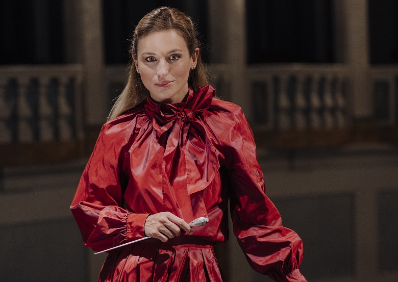 Il Direttore d’orchestra Beatrice Venezi 
