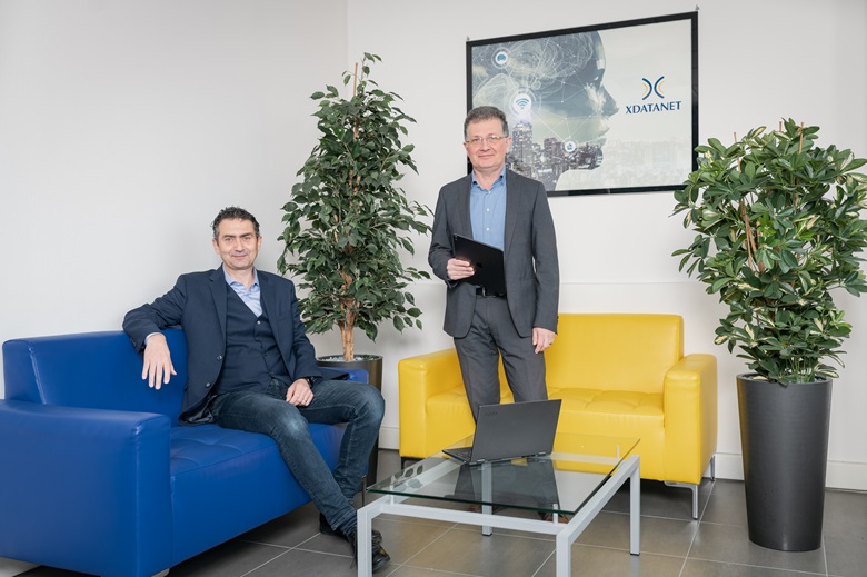 Alessandro Trionfini, CEO, ed Enrico Clerici, presidente di X DataNet
