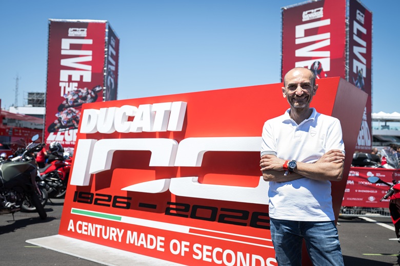 Claudio Domenicali, amministratore delegato Ducati