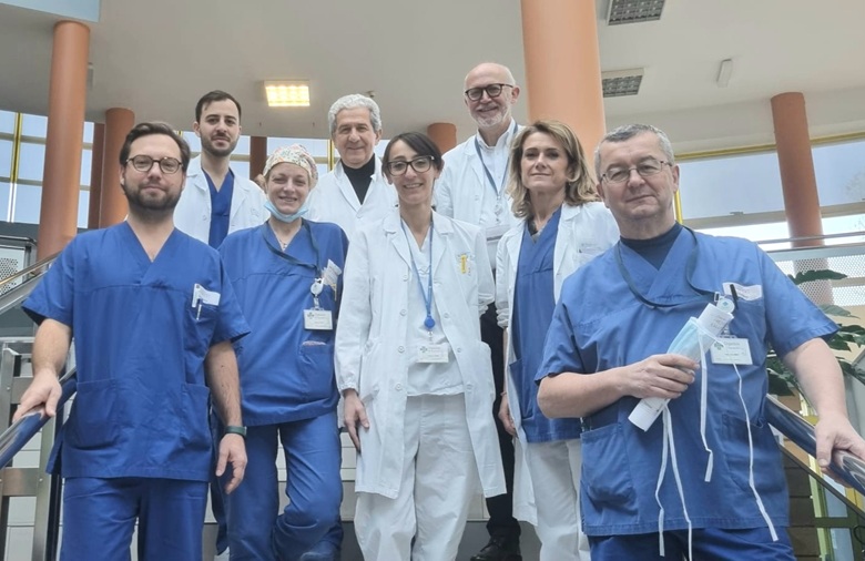 L'equipe ORL dell'Ospedale di Sassuolo