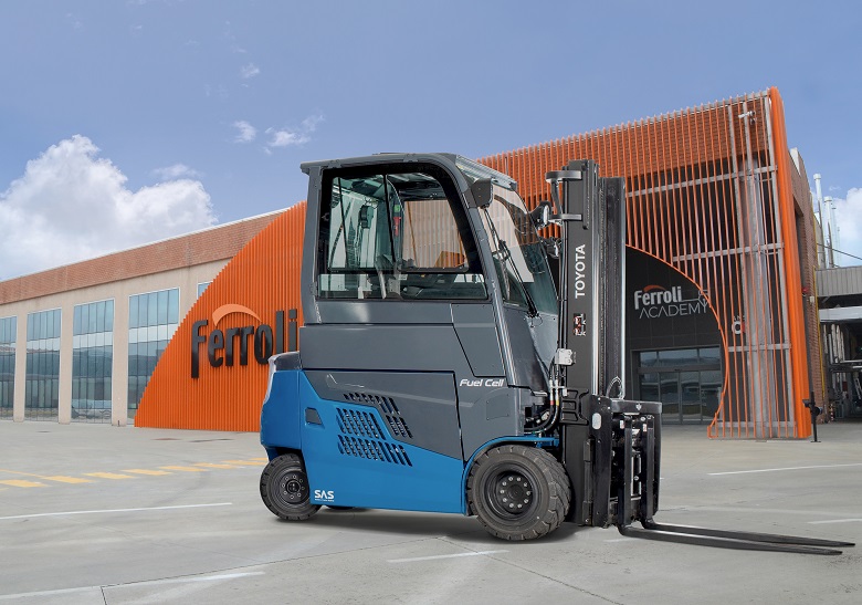 Toyota Material Handling Italia e Ferroli, le vie dell'idrogeno per il comfort sostenibile