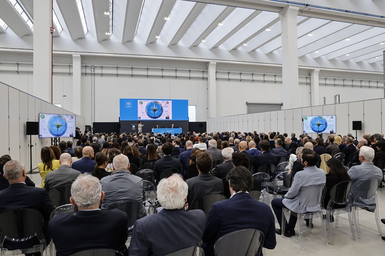La platea dell'Assemblea Privata di Confindustria Emilia 