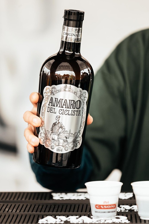 L’Amaro del ciclista è uno dei prodotti di Casoni Liquori, aziende di Finale Emilia, Modena