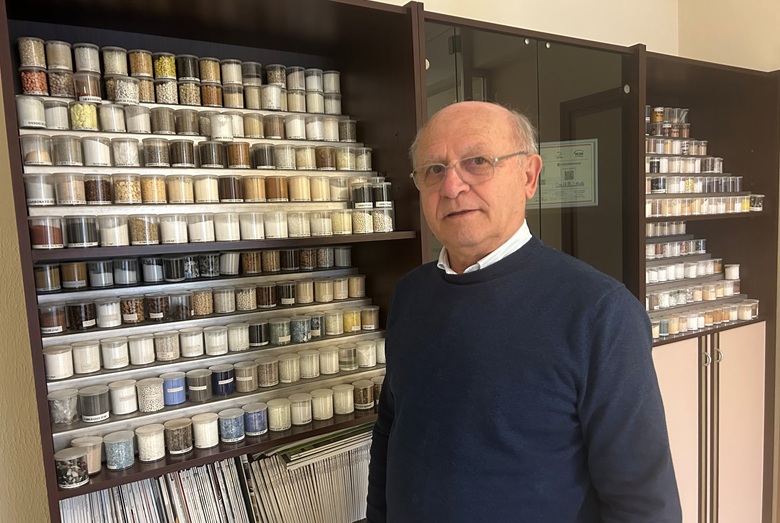 Vittorino Roncarati, amministratore unico e fondatore di Camimpianti