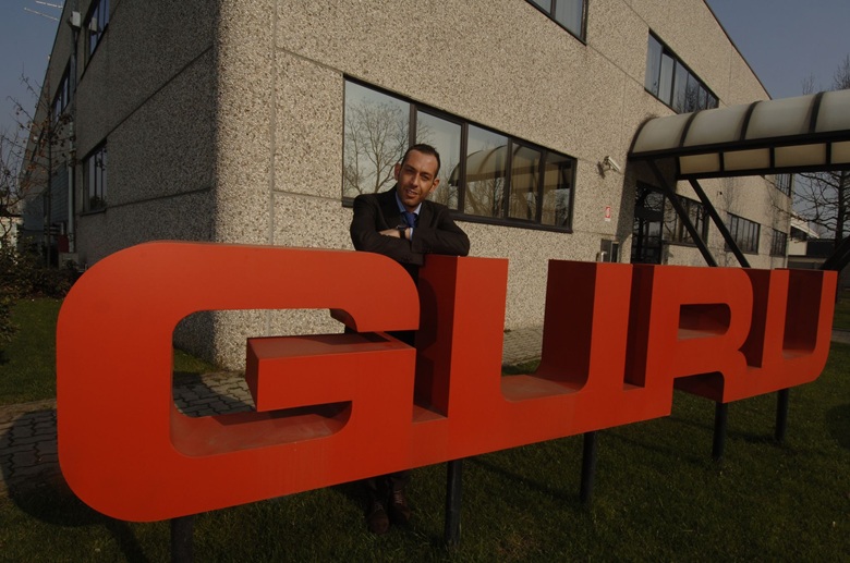 Matteo Cambi, fondatore di GURU, protagonista del documentario firmato da Pongofilms