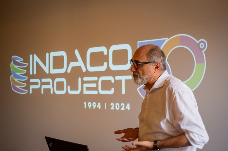 Antonio Marzo, Amministratore di Indaco Project