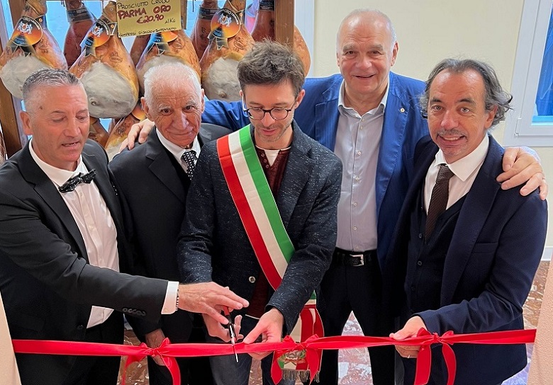 Inaugurazione Sala degustazione