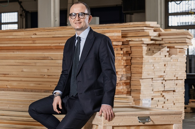 Marco Arletti, Ad di Chimar