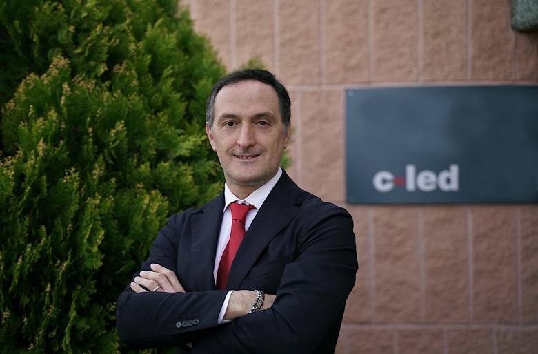 Mirco Berti, general manager di C-Led