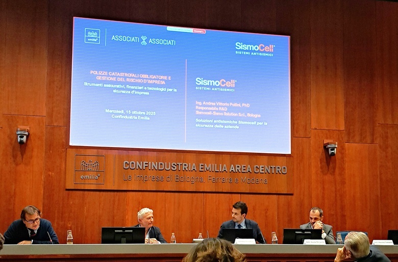 Un momento dell’incontro organizzato da Sismocell
