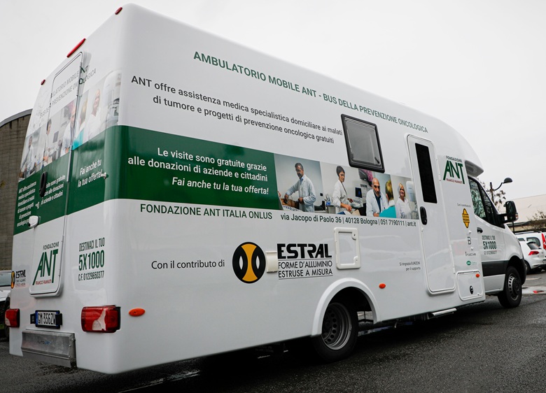 Ambulatorio mobile ANT - Bus della prevenzione oncologica