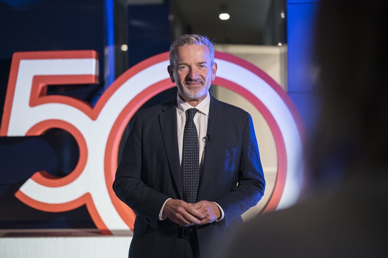 Simone Volpi, CEO di Comecer, azienda specializzata dalla radiofarmacia e medicina nucleare fino al farmaceutico