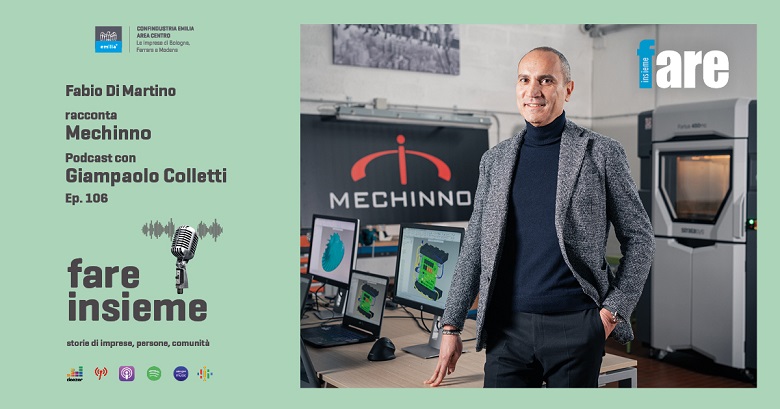 FARE INSIEME - Ep. 106 - Mechinno e quell’idea controcorrente di diventare coach delle imprese