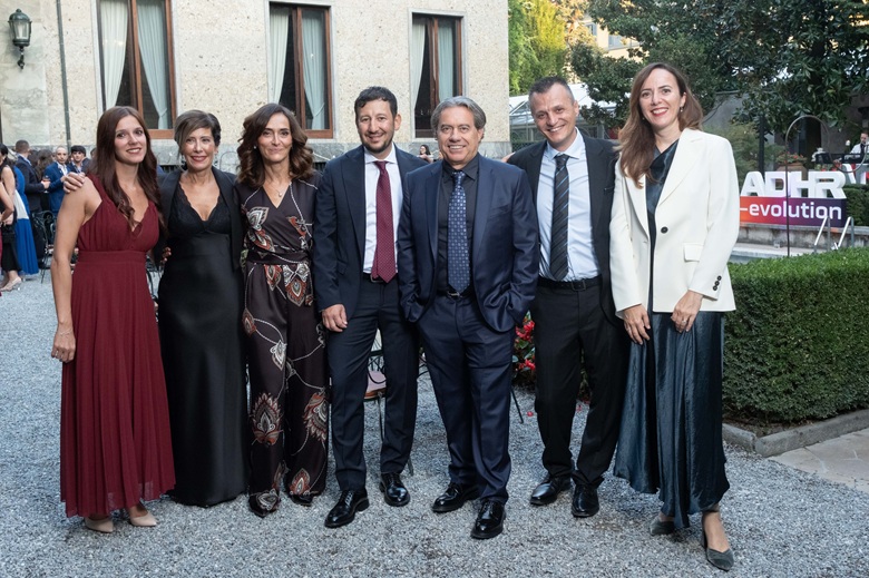 Il nuovo board di ADHR Group all'evento ADHR Evoultion 2026