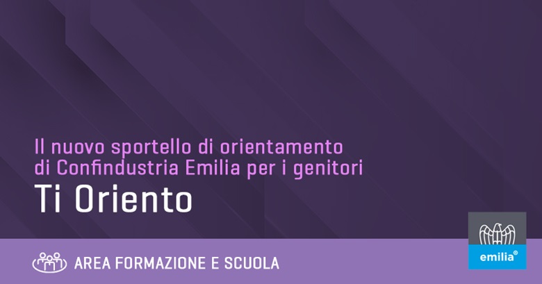 Orientamento Scolastico Regione Emilia, per Genitore e Alunni