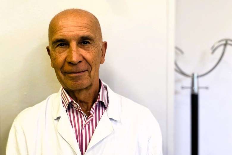 Il professore Giovanni Tazzioli che ha fondato l’omonima Fondazione, impegnata nel campo delle patologie senologiche
