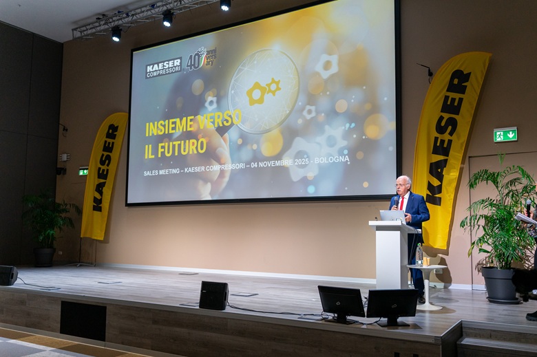 Thomas Kaeser Ceo del gruppo Kaeser