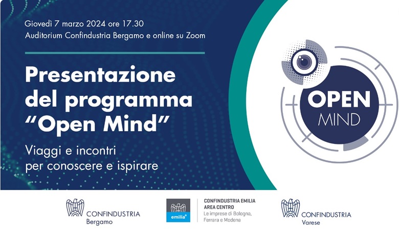 Presentazione del programma “Open Mind”