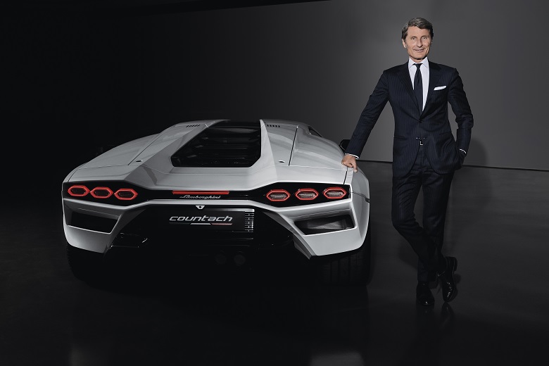 Stephan Winkelmann, Chairman e CEO di Automobili Lamborghini