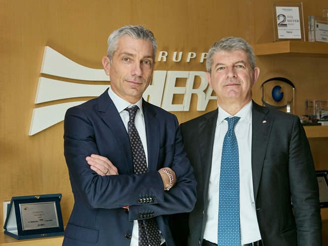 Alberto e Claudio Reggiani, amministratori delegati di ACR