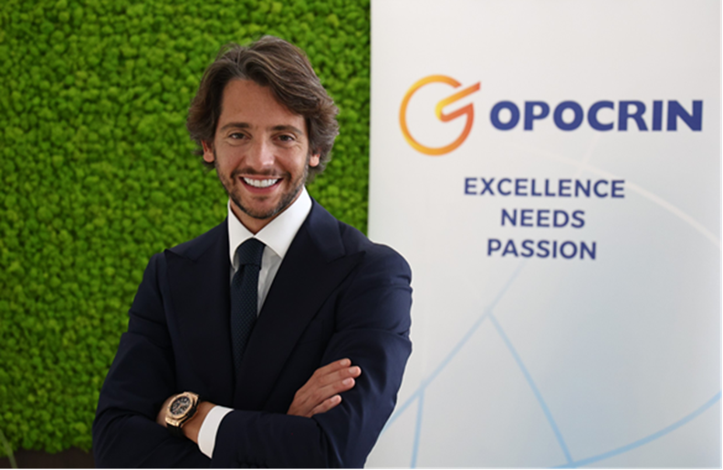 Federico Saetti, CEO e vicepresidente di Opocrin