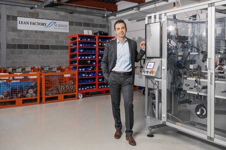 Michele Bonfiglioli, CEO di Bonfiglioli Consulting