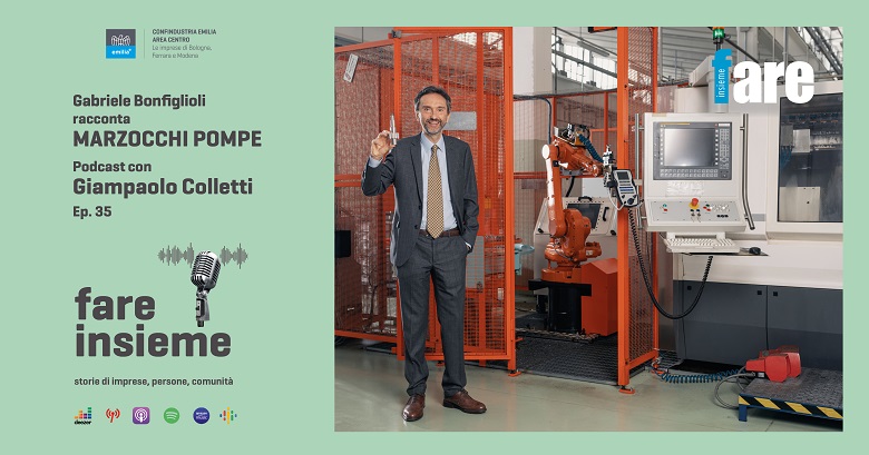 FARE INSIEME - Ep. 35 - Marzocchi Pompe and that mechanical tradition that looks to the future with agility and uniqueness