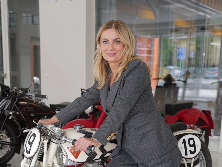 Milena Rossi, Amministratore unico di Comest
