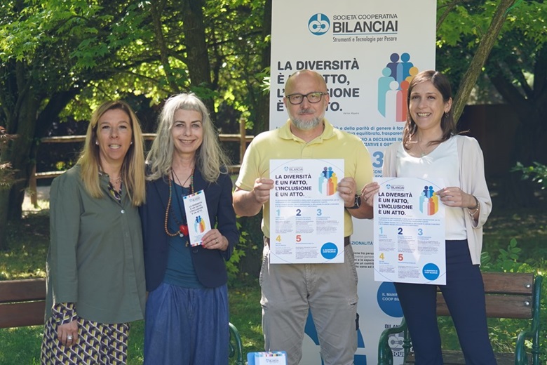 Da sinistra: Paola Vigarani, Daniela Grenzi, Enrico Messori e Laura Vanini