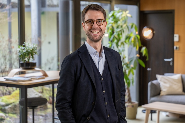 Umberto Diamante, amministratore delegato di Samsic Italia