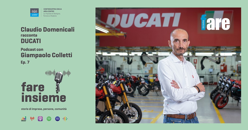 FARE INSIEME - Ep. 7 - Ducati: a company, a legend