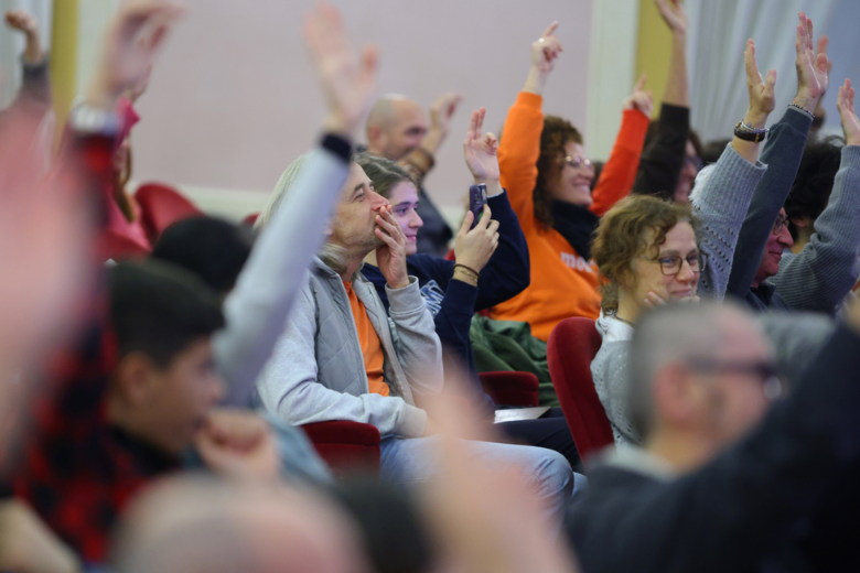 Un momento dell'edizione 2025 del Learning More Festival