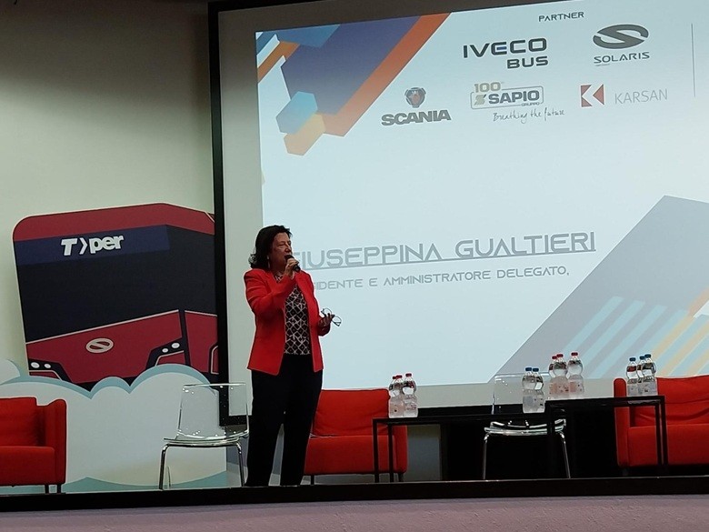 Giuseppina Gualtieri, Presidente e Amministratore Delegato di Tper