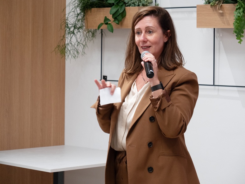 Valentina Marchesini, direttrice risorse umane, comunicazione e marketing di Marchesini Group e presidente di Fondazione Marchesini Act