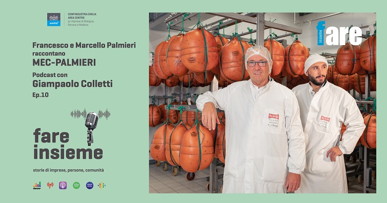 FARE INSIEME - Ep. 10 - Mec-Palmieri, einen Familienleidenschaft zwischen Tradition und Innovation