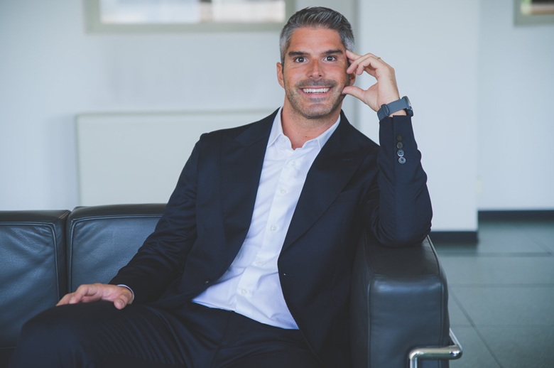 Andrea Franceschelli, vicepresidente e managing director di Due Torri Spa
