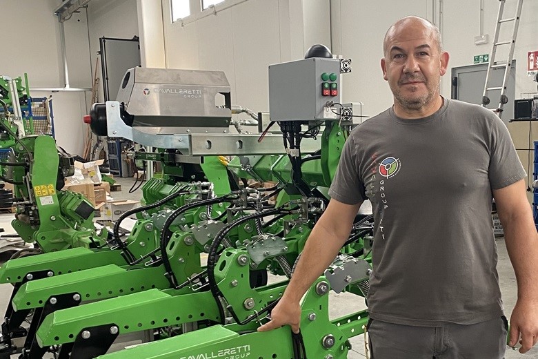 Luca Pozzati, titolare e amministratore delegato di Cavalleretti Group