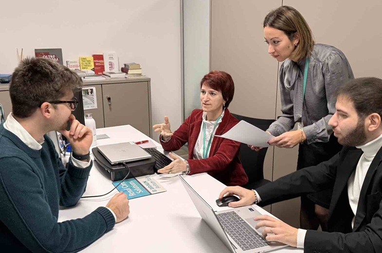 Sara Boldrini, HR Director e team B. Braun