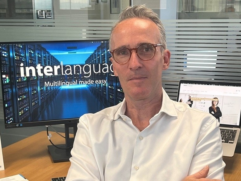 Stefano Gualdi, amministratore delegato di Interlanguage
